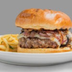 Mushroom Swiss Burger
